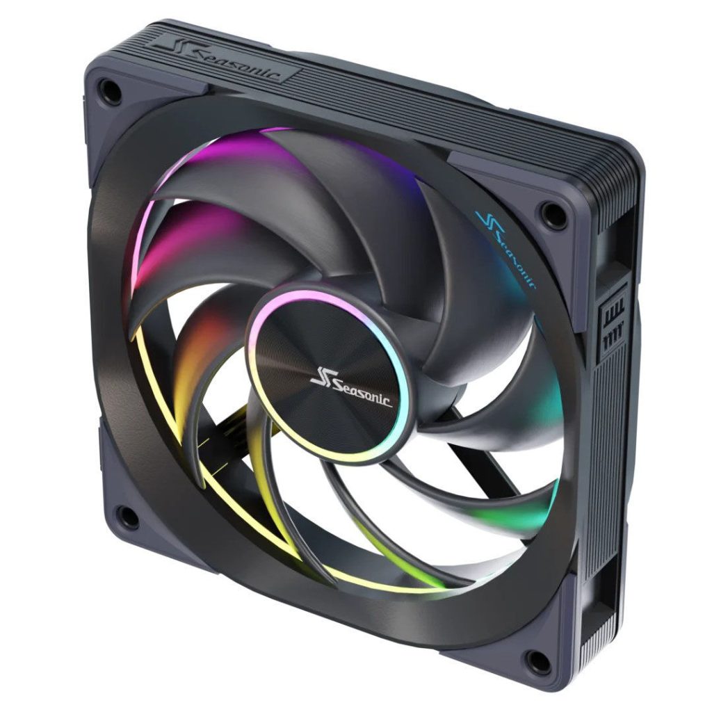 Seasonic MagFlow 1225 ARGB PWM fan - 120mm, kit of 3 : image 5