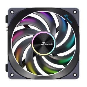 Seasonic MagFlow 1225 ARGB PWM fan - 120mm, kit of 3 : image 2