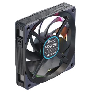 Seasonic MagFlow 1225 ARGB PWM fan - 120mm : image 7