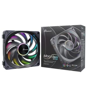 Seasonic MagFlow 1225 ARGB PWM fan - 120mm : image 1
