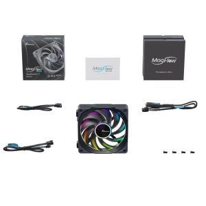 Seasonic MagFlow 1225 ARGB PWM fan - 120mm : image 8