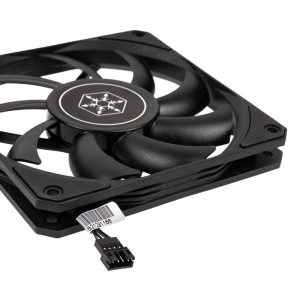 Silverstone SST-AS120B, Fan - 120mm : image 5