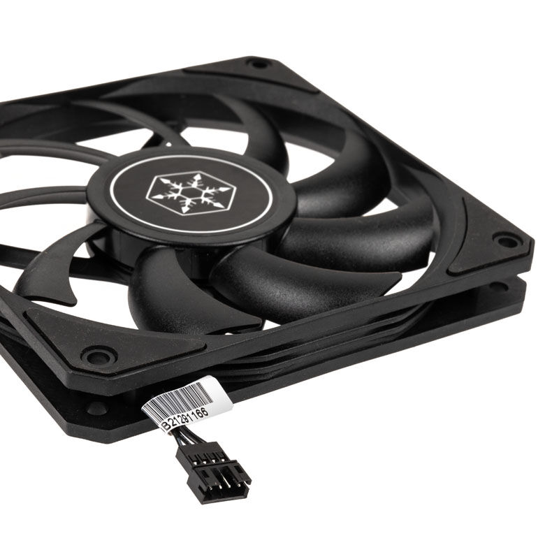 Silverstone SST-AS120B, Fan - 120mm : image 5