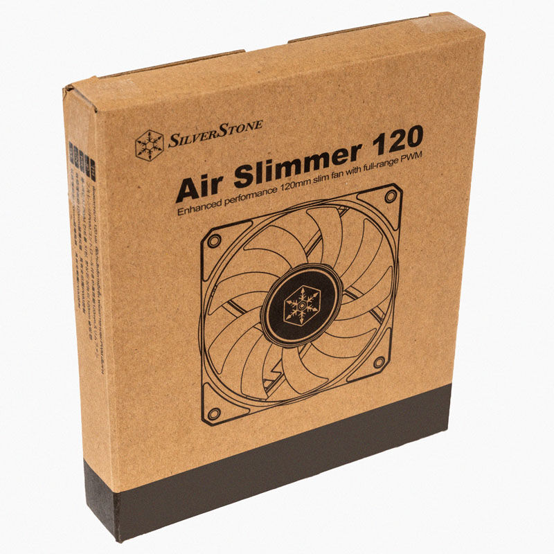 Silverstone SST-AS120B, Fan - 120mm : image 4