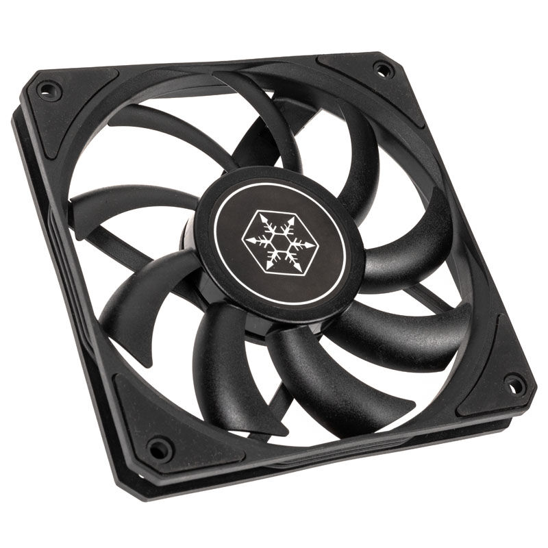 Silverstone SST-AS120B, Fan - 120mm : image 1