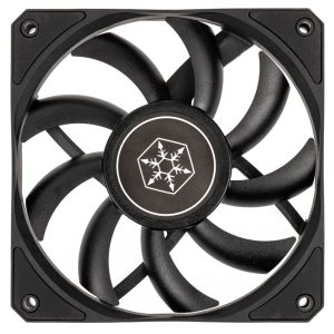 Silverstone SST-AS120B, Fan - 120mm : image 2