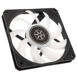 Silverstone SST-AS120B-ARGB, RGB Fan - 120mm