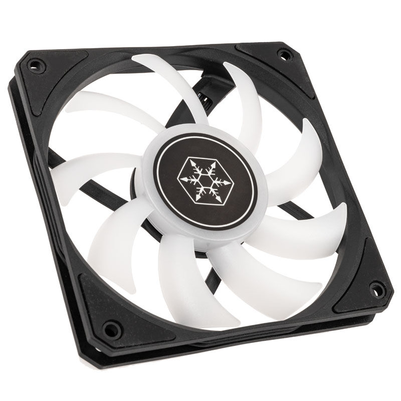 Silverstone SST-AS120B-ARGB, RGB Fan - 120mm