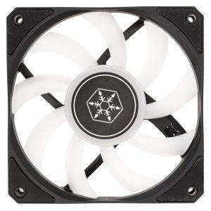 Silverstone SST-AS120B-ARGB, RGB Fan - 120mm
