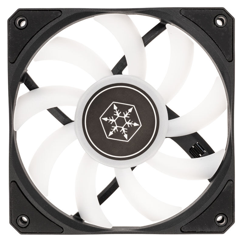 Silverstone SST-AS120B-ARGB, RGB Fan - 120mm
