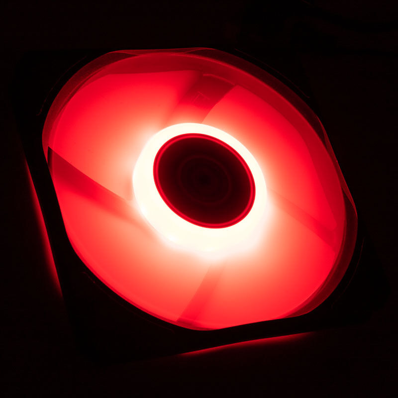 Silverstone SST-AS120B-ARGB, RGB Fan - 120mm