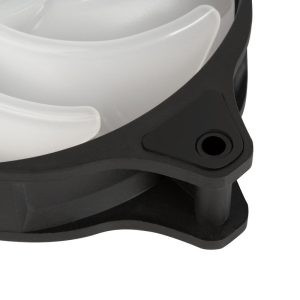 Silverstone Air Blazer 120R fan, ARGB - 120mm, black