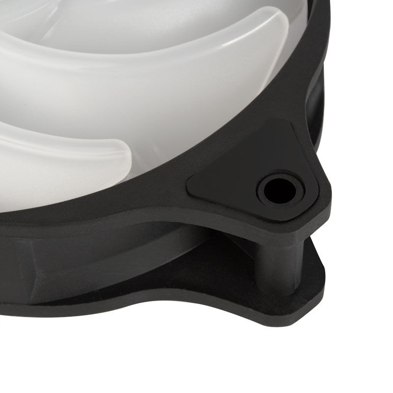 Silverstone Air Blazer 120R fan, ARGB - 120mm, black