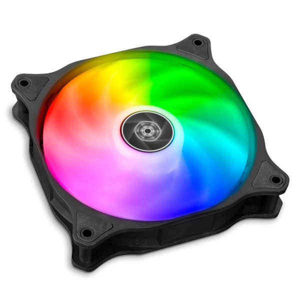 Silverstone Air Blazer 120R fan, ARGB – 120mm, black