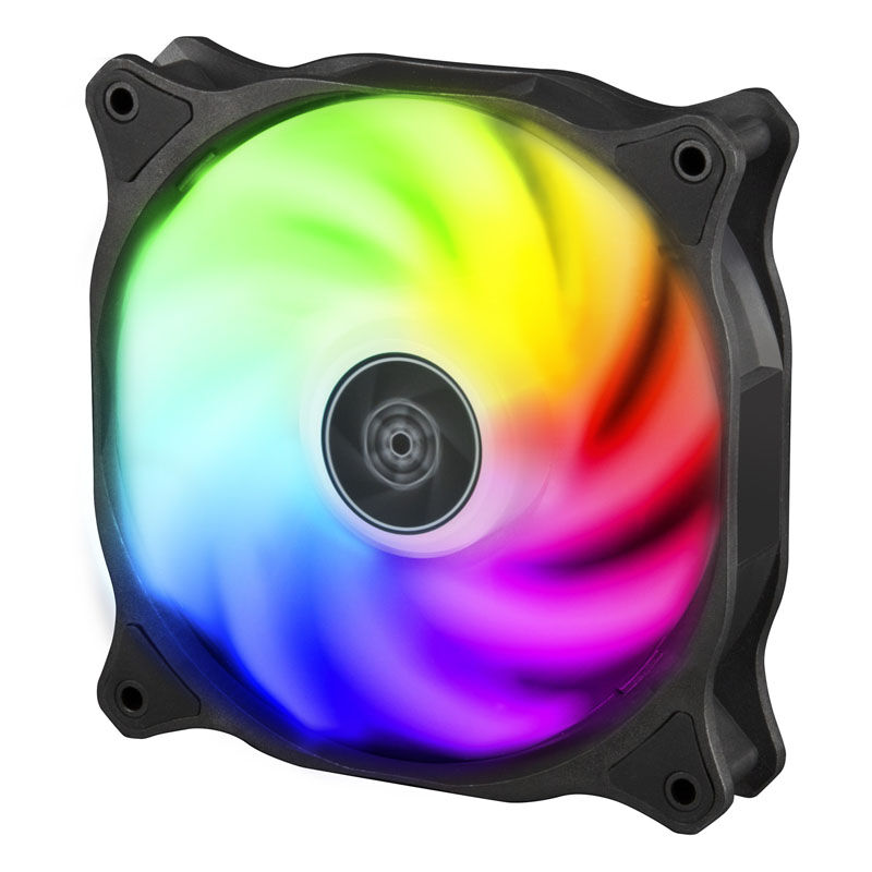 Silverstone Air Blazer 120R fan, ARGB - 120mm, black