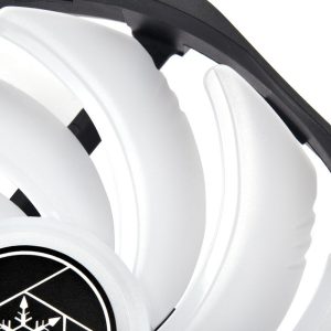 Silverstone Air Blazer 120R fan, ARGB - 120mm, black