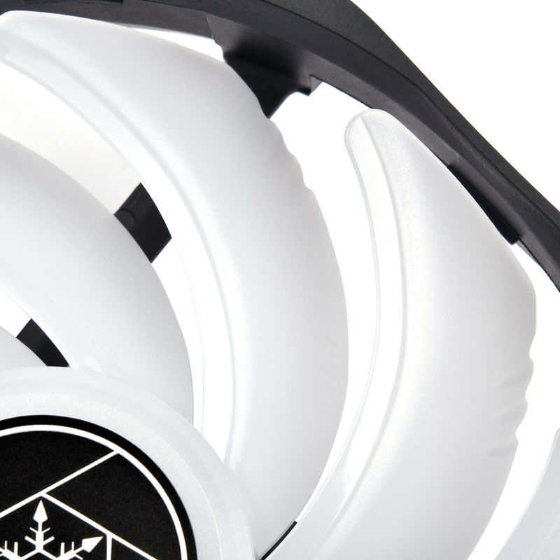 Silverstone Air Blazer 120R fan, ARGB - 120mm, black