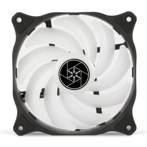 Silverstone Air Blazer 120R fan, ARGB - 120mm, black