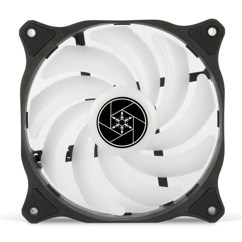 Silverstone Air Blazer 120R fan, ARGB - 120mm, black