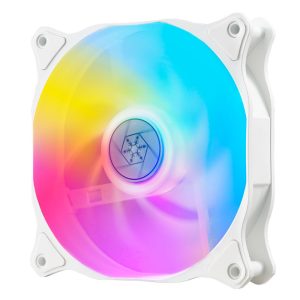 Silverstone Air Blazer 120RW fan, ARGB - 120mm, white