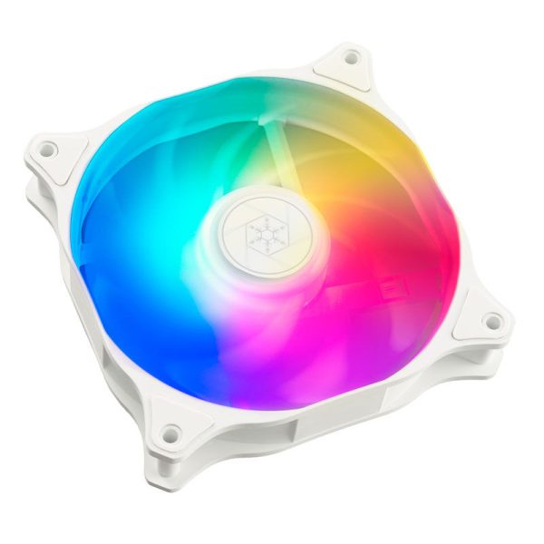 Silverstone Air Blazer 120RW fan, ARGB – 120mm, white