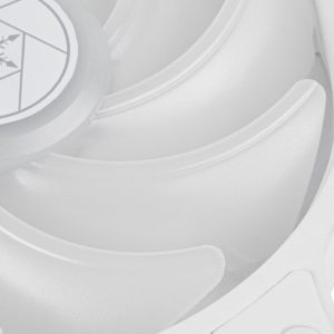 Silverstone Air Blazer 120RW fan, ARGB - 120mm, white