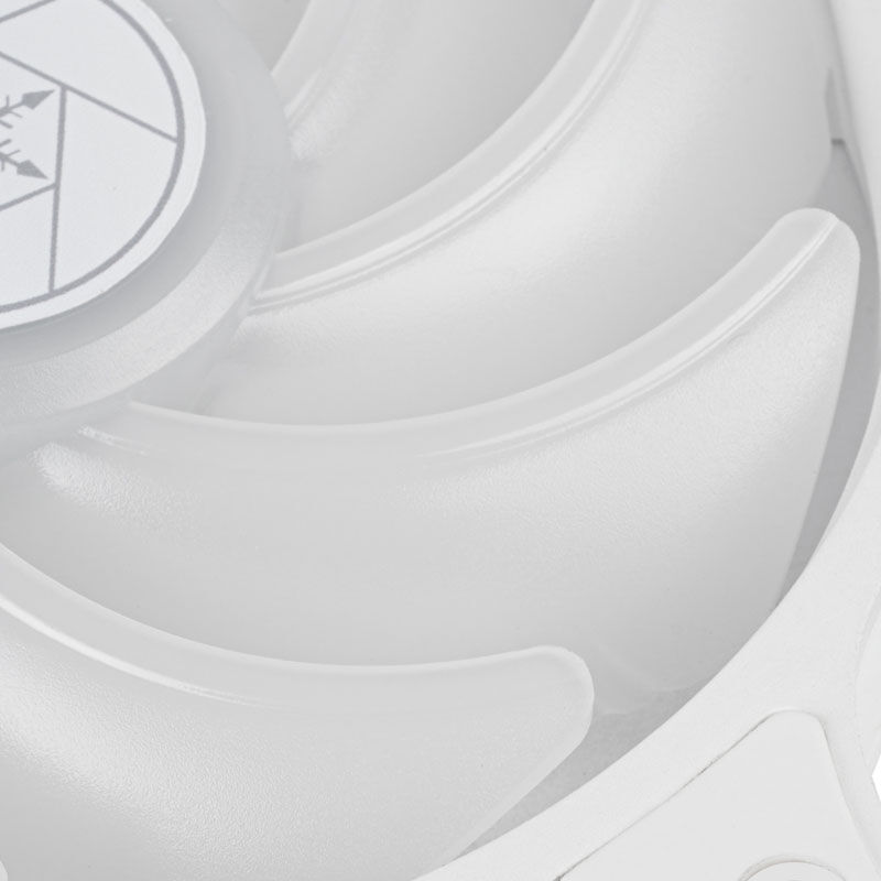 Silverstone Air Blazer 120RW fan, ARGB - 120mm, white
