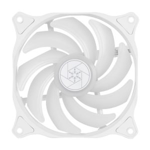 Silverstone Air Blazer 120RW fan, ARGB - 120mm, white