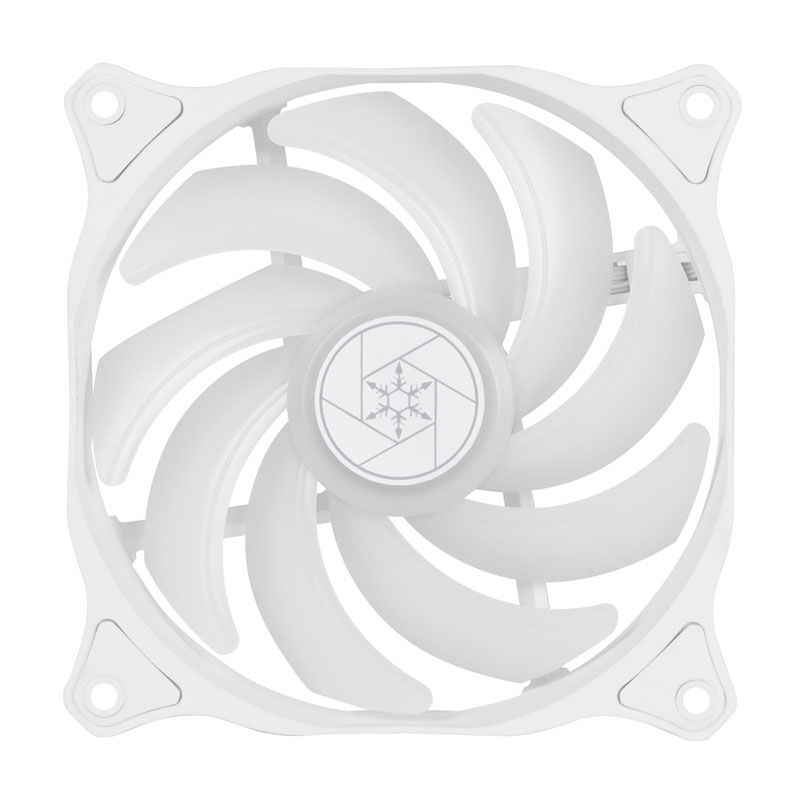 Silverstone Air Blazer 120RW fan, ARGB - 120mm, white