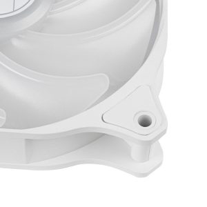 Silverstone Air Blazer 120RW fan, ARGB - 120mm, white