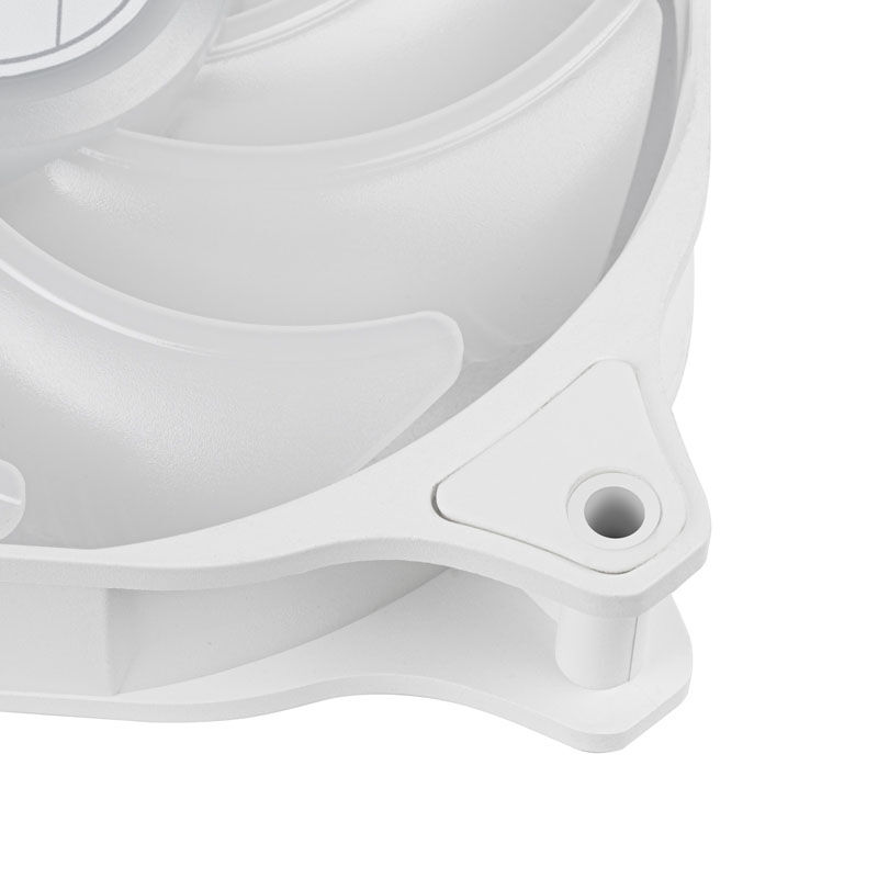Silverstone Air Blazer 120RW fan, ARGB - 120mm, white