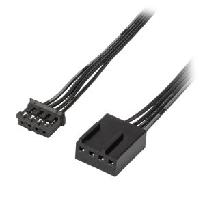 Silverstone Shark Force Fan, ARGB - 120mm, Black