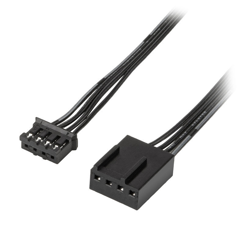 Silverstone Shark Force Fan, ARGB - 120mm, Black