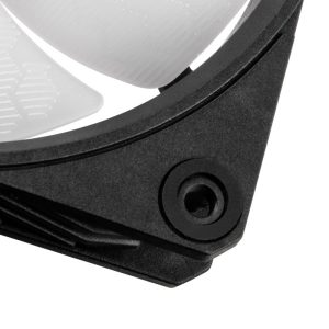 Silverstone Shark Force Fan, ARGB - 120mm, Black