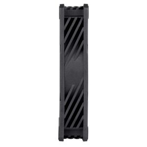 Silverstone Shark Force Fan, ARGB - 120mm, Black