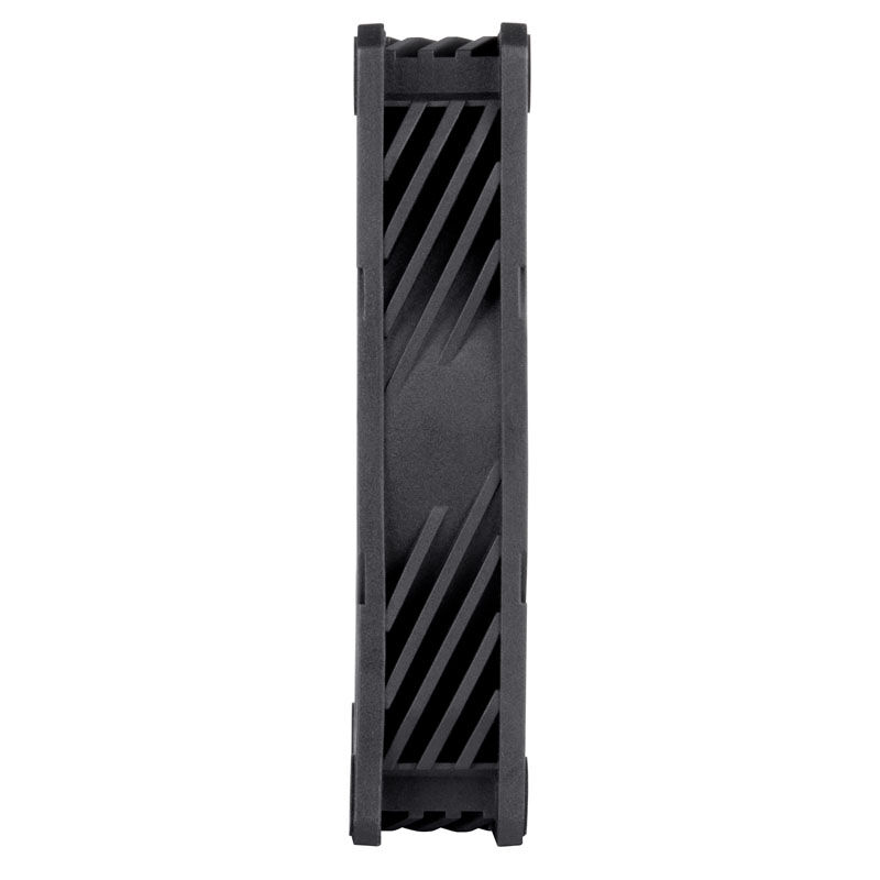 Silverstone Shark Force Fan, ARGB - 120mm, Black