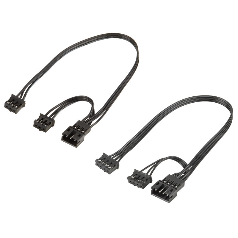 Silverstone Shark Force Fan, ARGB - 120mm, Black