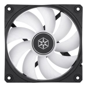 Silverstone Shark Force Fan, ARGB - 120mm, Black
