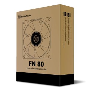 Silverstone FN80 PWM Fan - 80mm : image 8