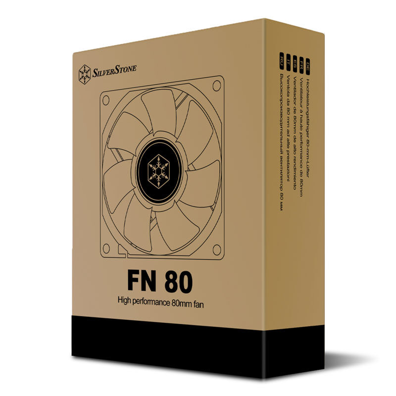 Silverstone FN80 PWM Fan - 80mm : image 8