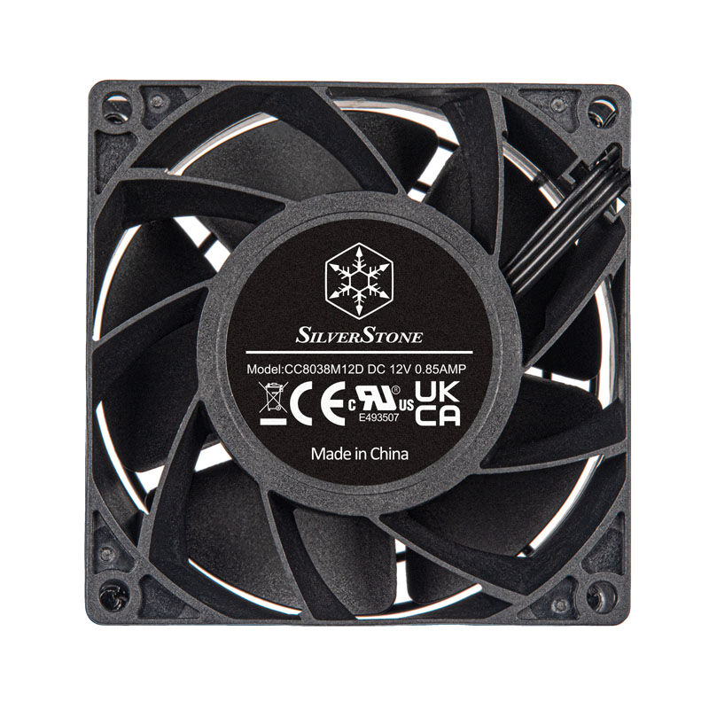 Silverstone FHS 80X PWM Fan - 80mm