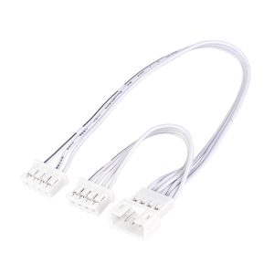SilverStone Shark Force ARGB fan, 140 mm - white