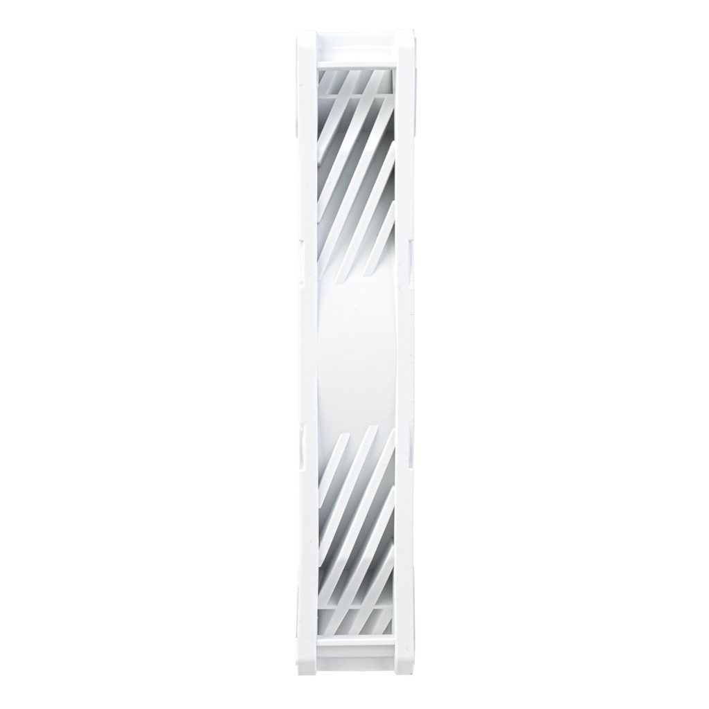 SilverStone Shark Force ARGB fan, 140 mm - white