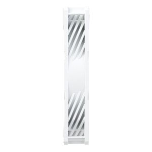 SilverStone Shark Force ARGB fan, 140 mm - white