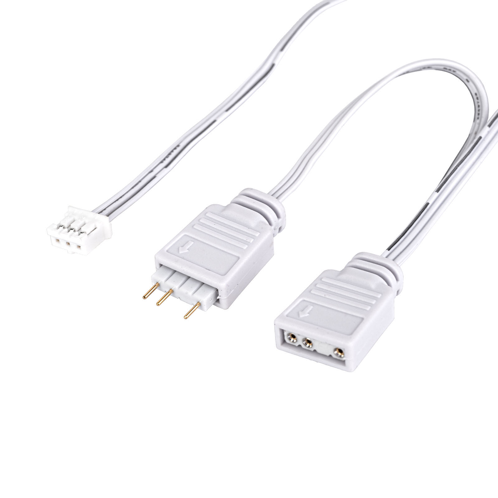 SilverStone Shark Force ARGB fan, 140 mm - white