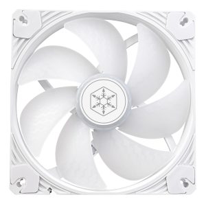 SilverStone Shark Force ARGB fan, 140 mm - white