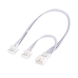 SilverStone Shark Force ARGB fan, 140 mm - white