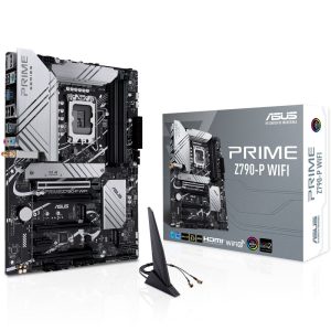 ASUS Prime Z790-P WiFi, Intel Z790 motherboard - Socket 1700, DDR5