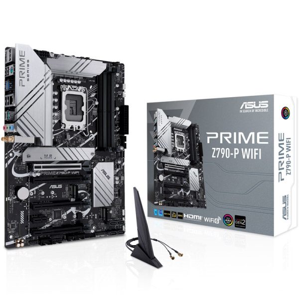 ASUS Prime Z790-P WiFi, Intel Z790 motherboard – Socket 1700, DDR5