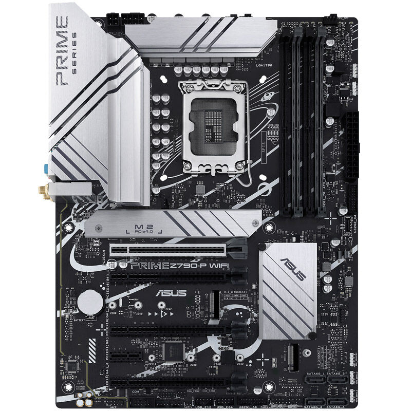 ASUS Prime Z790-P WiFi, Intel Z790 motherboard - Socket 1700, DDR5